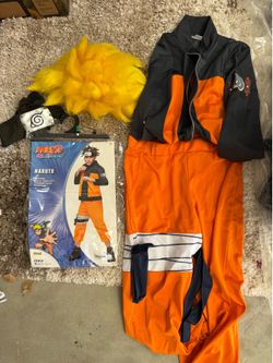 Naruto Shippuden Costume Child Large 12-14