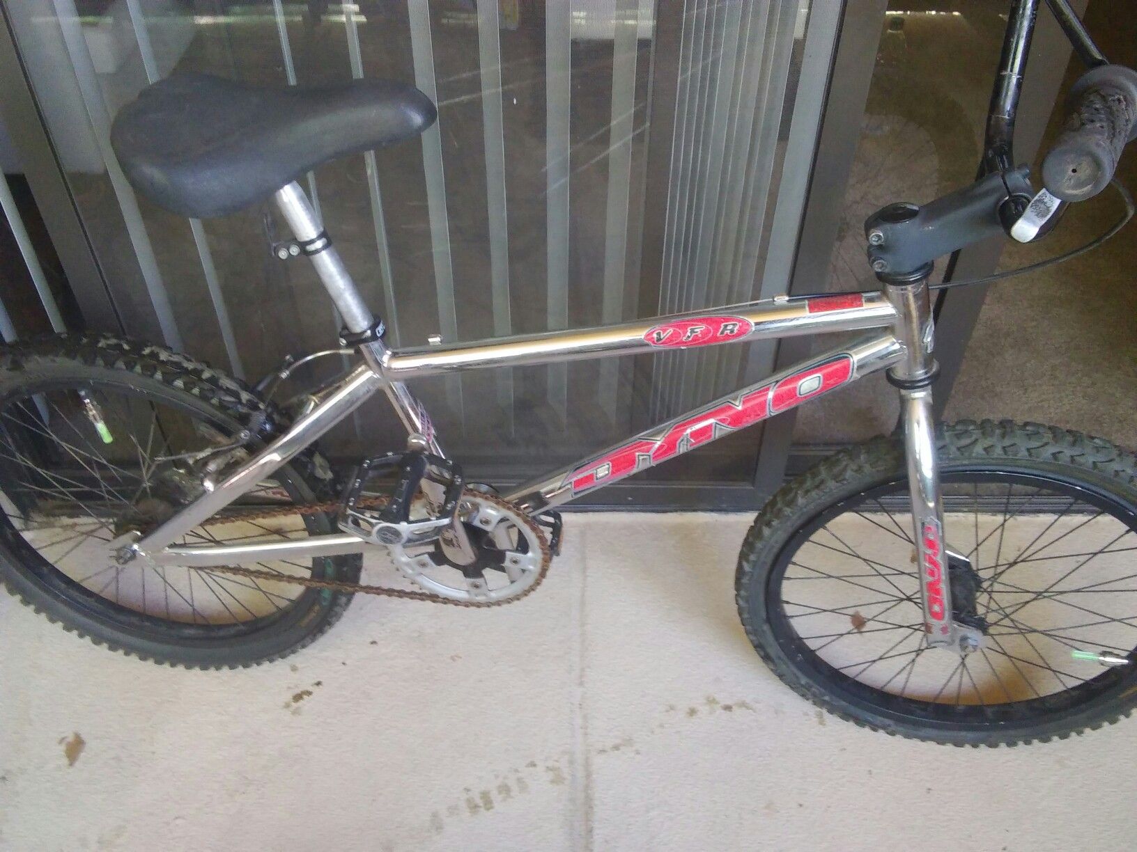 Rare gt dyno bmx all chrome