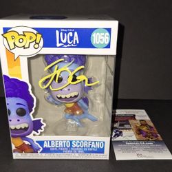 🔥 Jack Dylan Grazer autographed Funko JSA COA 🔥