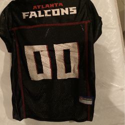 Atlanta Falcons Dog Jersey (large)