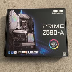 Asus Prime Motherboard
