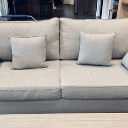 Large Sofa And Reading Chair