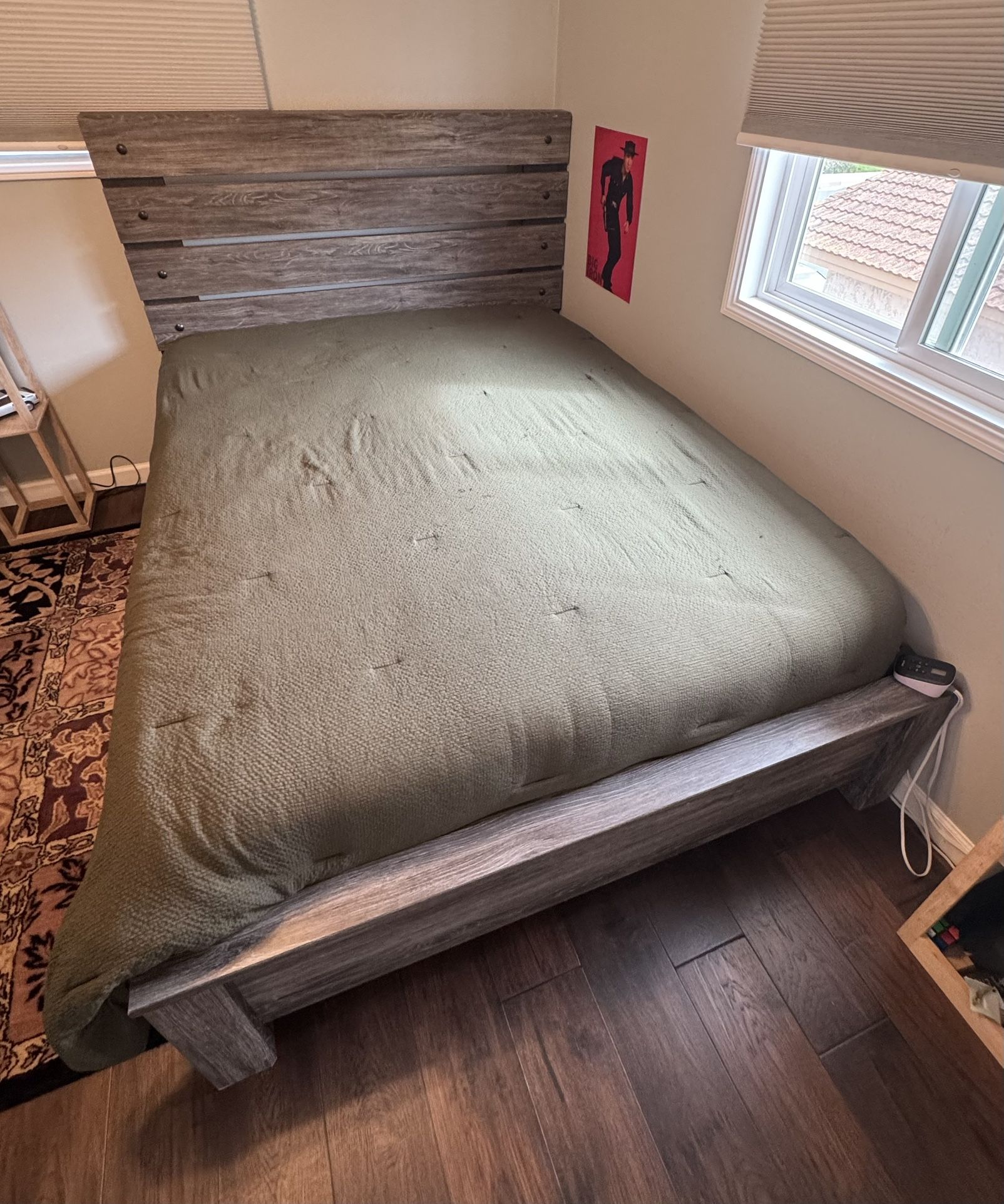 Bed Frame - Queen Size