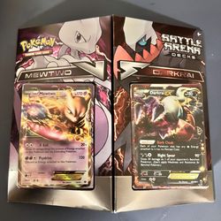 Mewtwo Vs Darkrai Pokémon Battle Deck