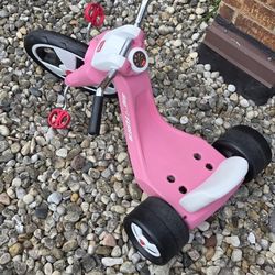 Girls Tricycle 
