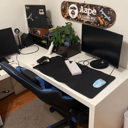 Full Gaming Set Up (not Including Chair