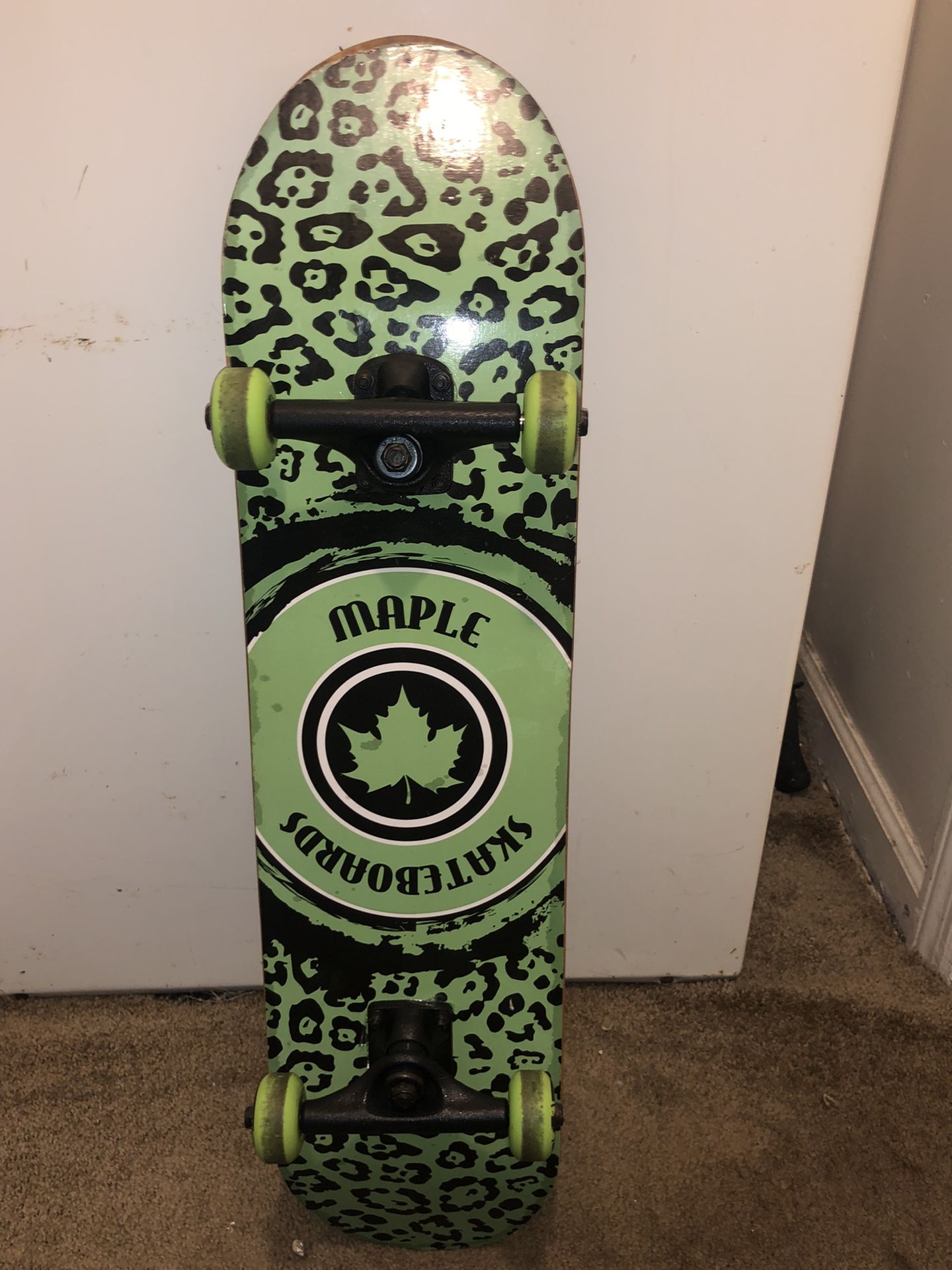 Maple Skateboard