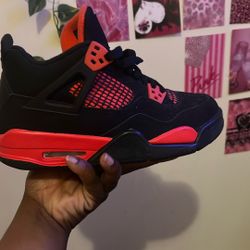 Jordan 4 Red And Black 