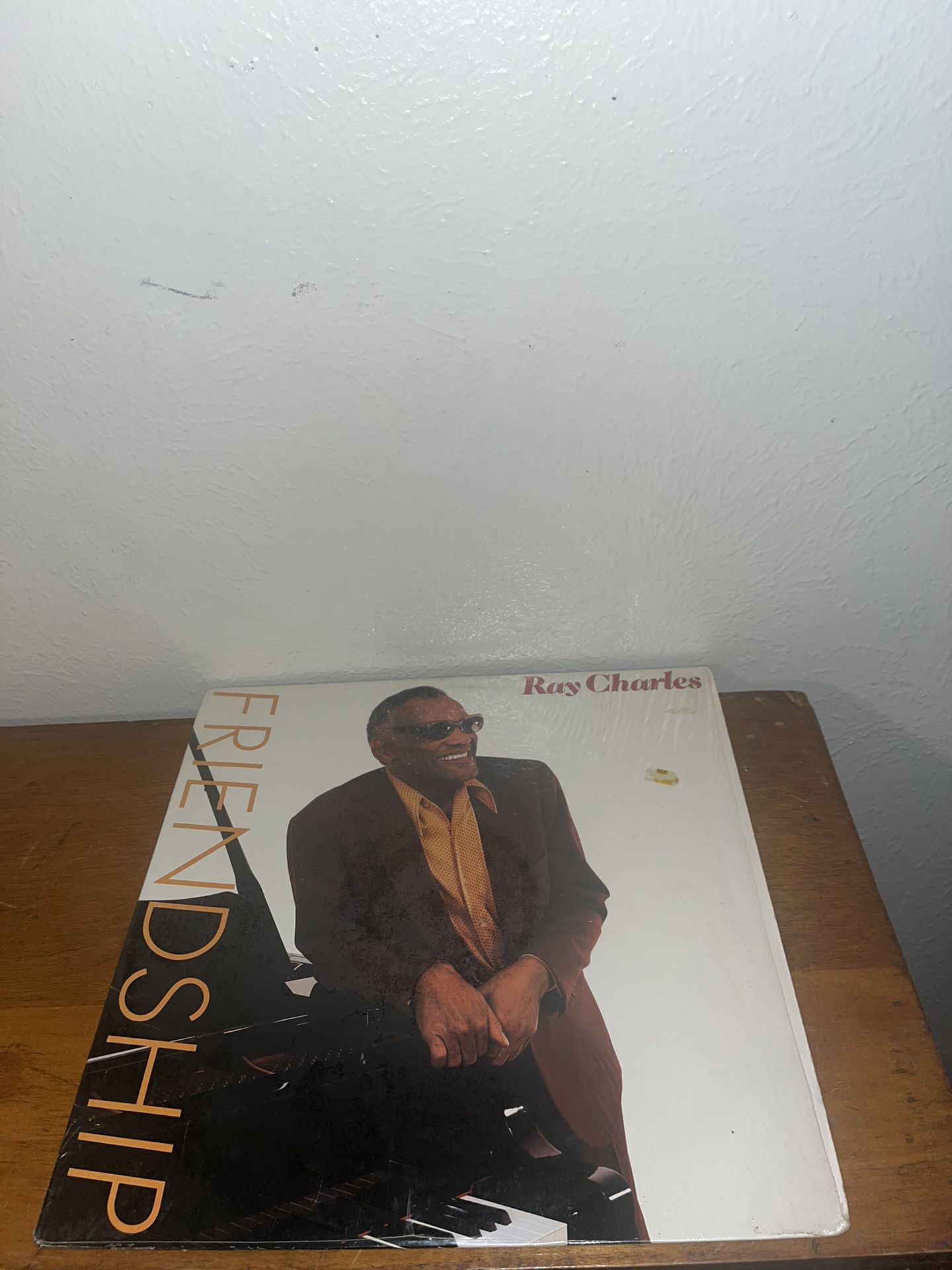Ray Charles Friendship Lp