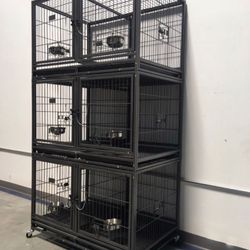 3 Tier Dog Kennels 