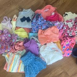 FREE 24m 2T Girls Spring/Summer Clothes