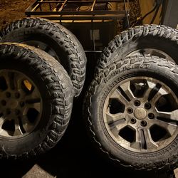 Chevy 6lug Wheel And Tires