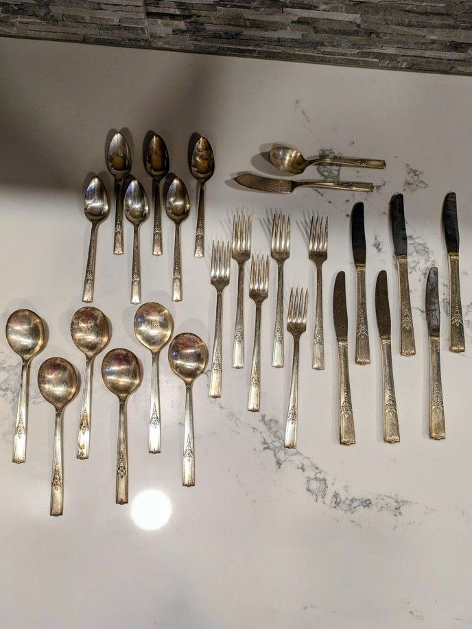 Wm. A. Rogers AA Heavy Silverware Oneida Ltd.