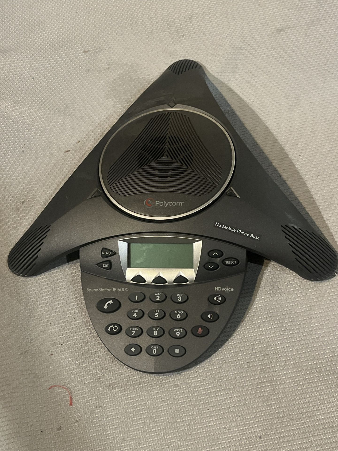 Polycom SoundStation IP 6000 2(contact info removed)0-001 Sip Conference Phone Unit Only 