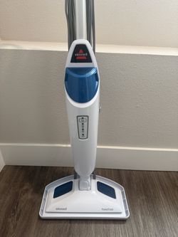 Bissell Powerfresh Steam Mop With Flip Down Easy Scrubber