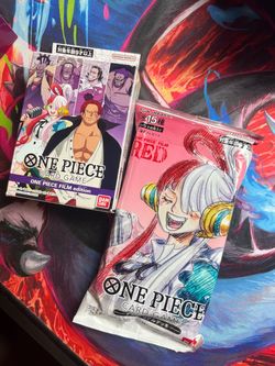 One piece Starter Decks Red Film Edition
