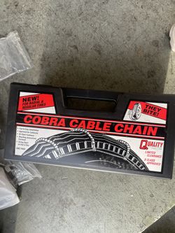 Tire Chain Cable