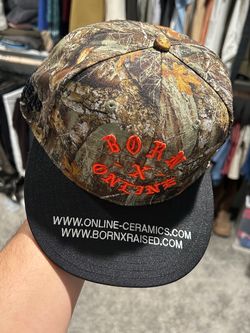 Born X Raised hat online ceramics and sweater