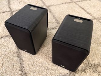 Polk Signature S15 Bookshelf Speakers - Pair (2 speakers)