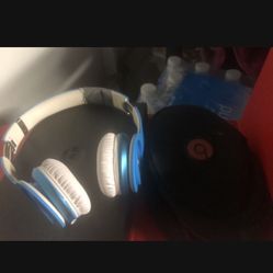 Blue Beats By Dre