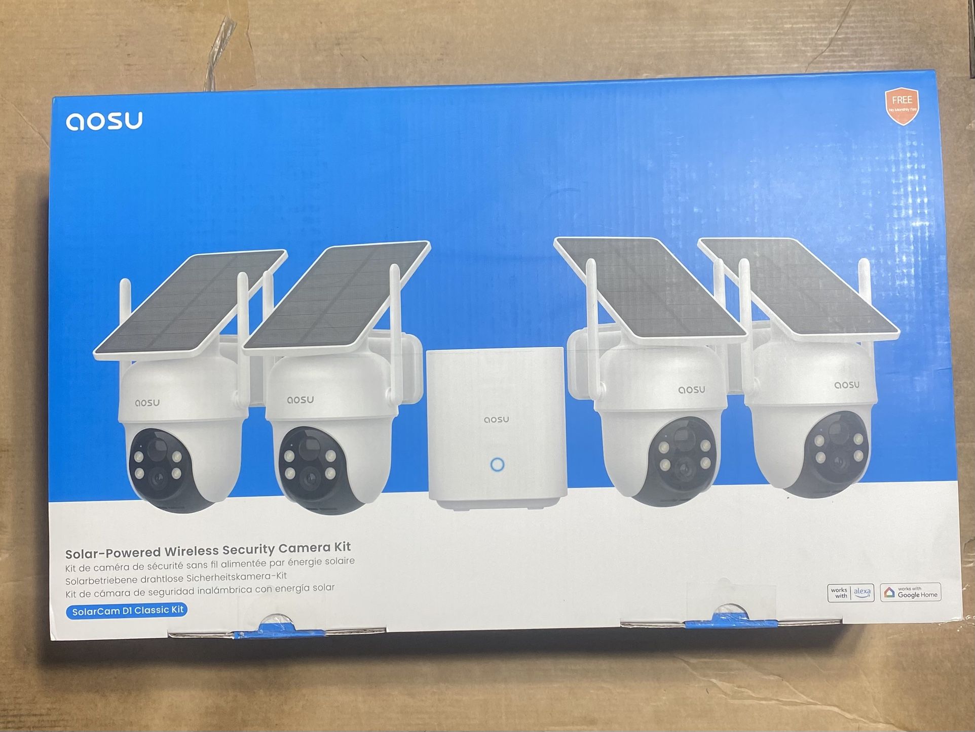 Security Cameras