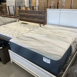 Furniture, Mattress, Boxspring, Bunk Bed, Twin, Full Queen, King, Metal Frame