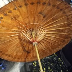 SUN UMBRELLA RICE PAPER