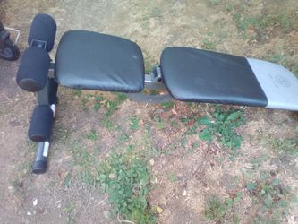 Workout bench