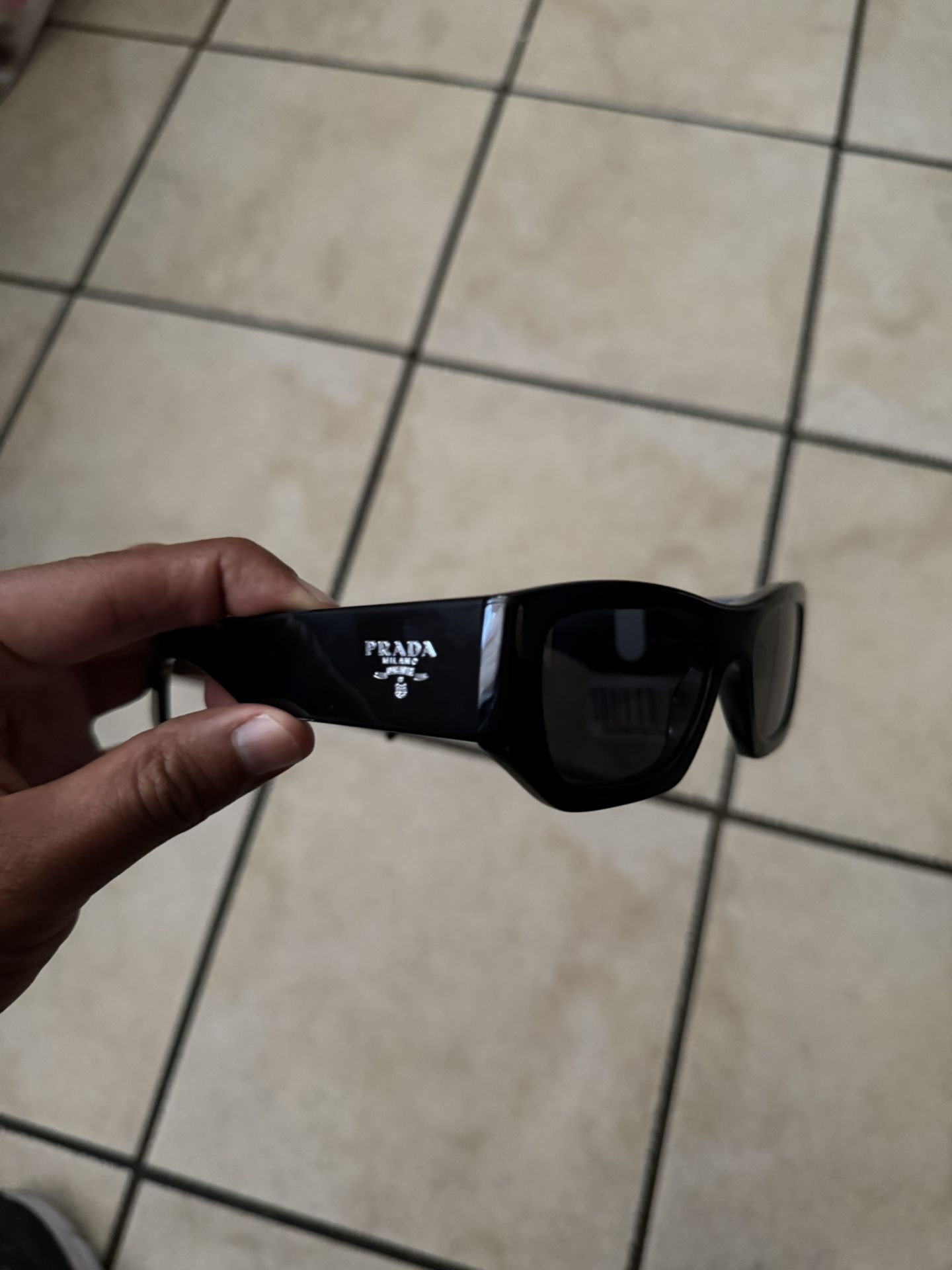 prada milano sunglasses