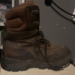Men’s Steel Toe Boots 11W