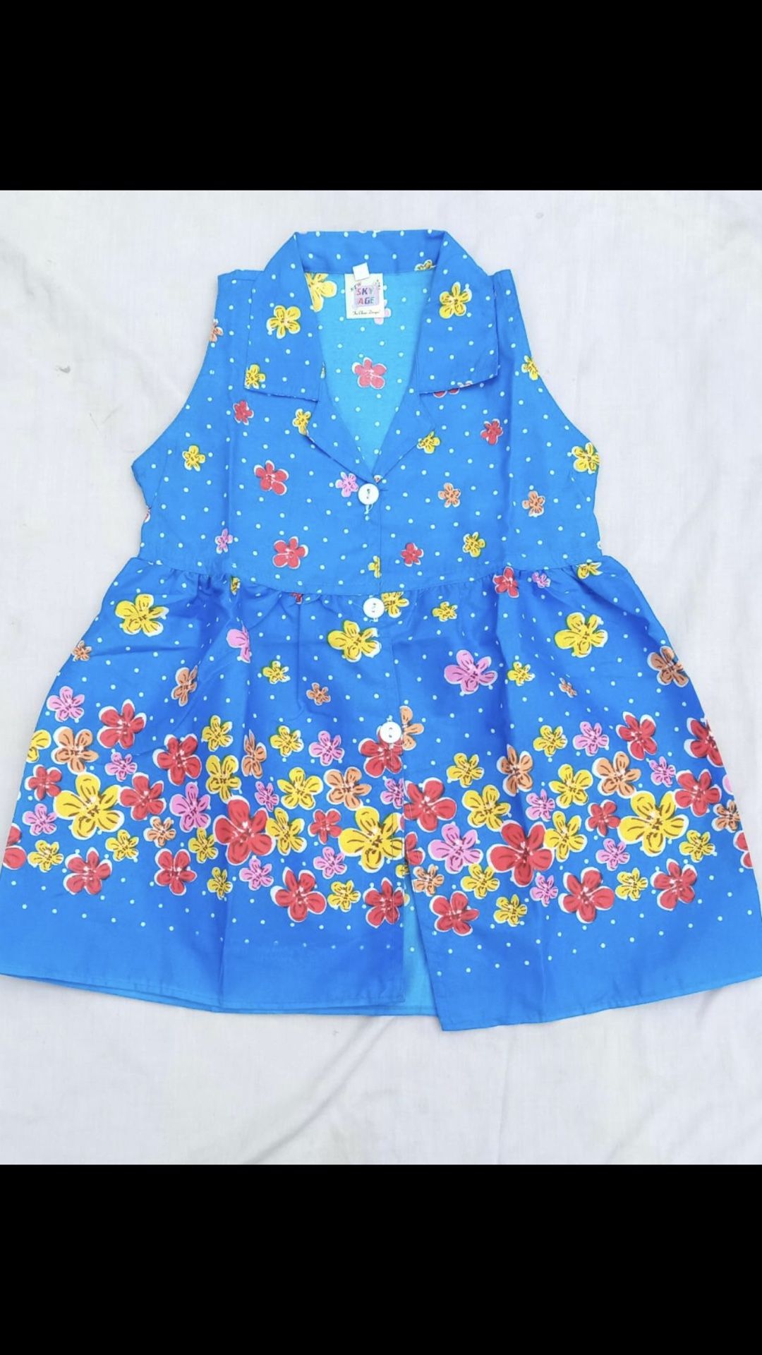 Little kid frock