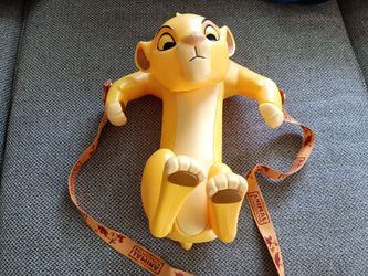 Lion King Simba Popcorn Bucket
