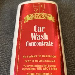 Car Wash Concentrate 