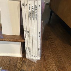 Colorfil 20x20x1 Air Filter (6-Pack) | Made in the USA | Color Changing | Remove Cat and Dog Odor | MERV 8 for Pet Hair Dander and Dust | 19.5"x19.5"x