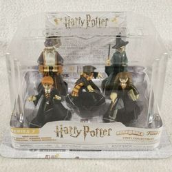 Harry Potter Series 7 Vinyl Collectable Figures Heroworld 4" Figurines by Funko 