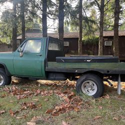 1976 Chevy Pickup (for Parts or Project)