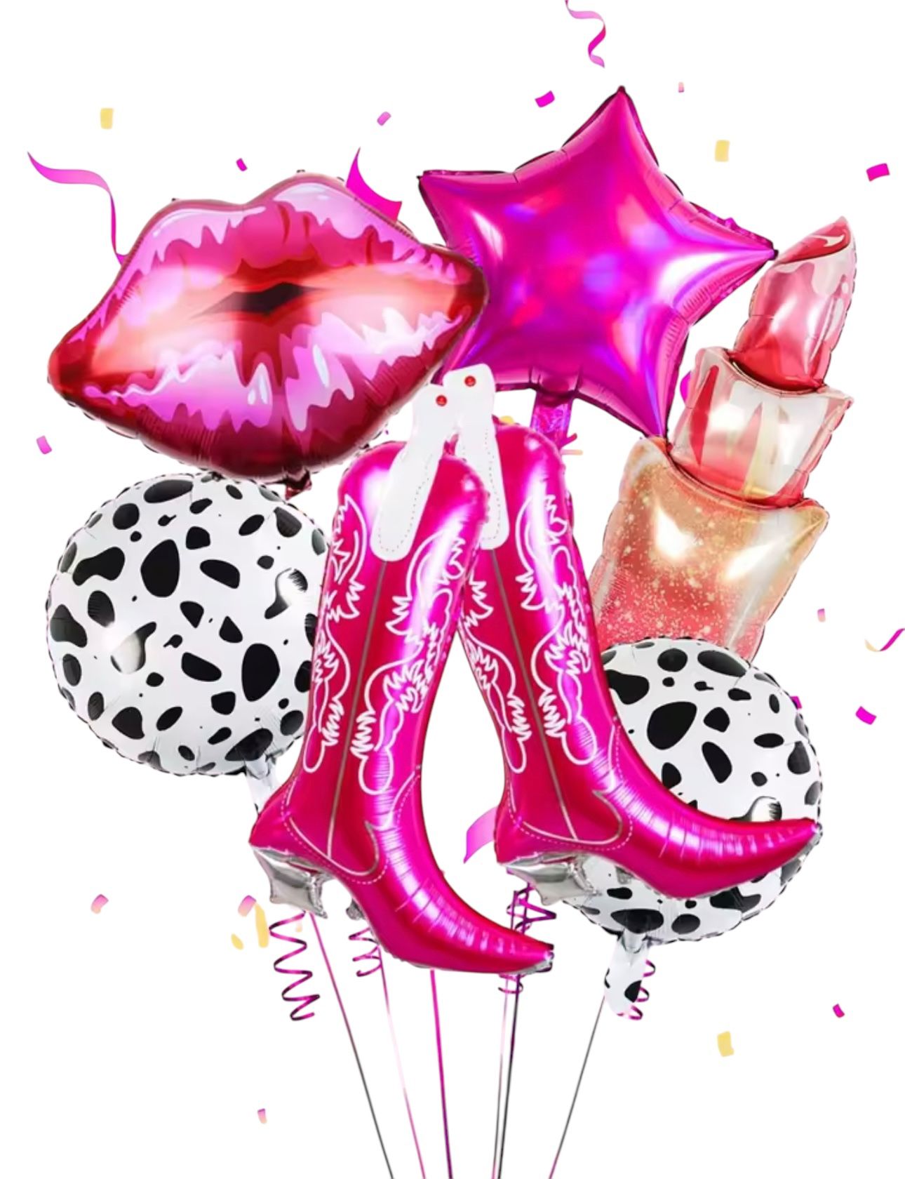 cowgirl balloons