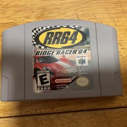 Nintendo 64 Game 