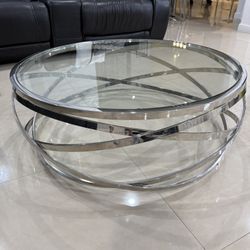 Modern Coffee Table Glass 