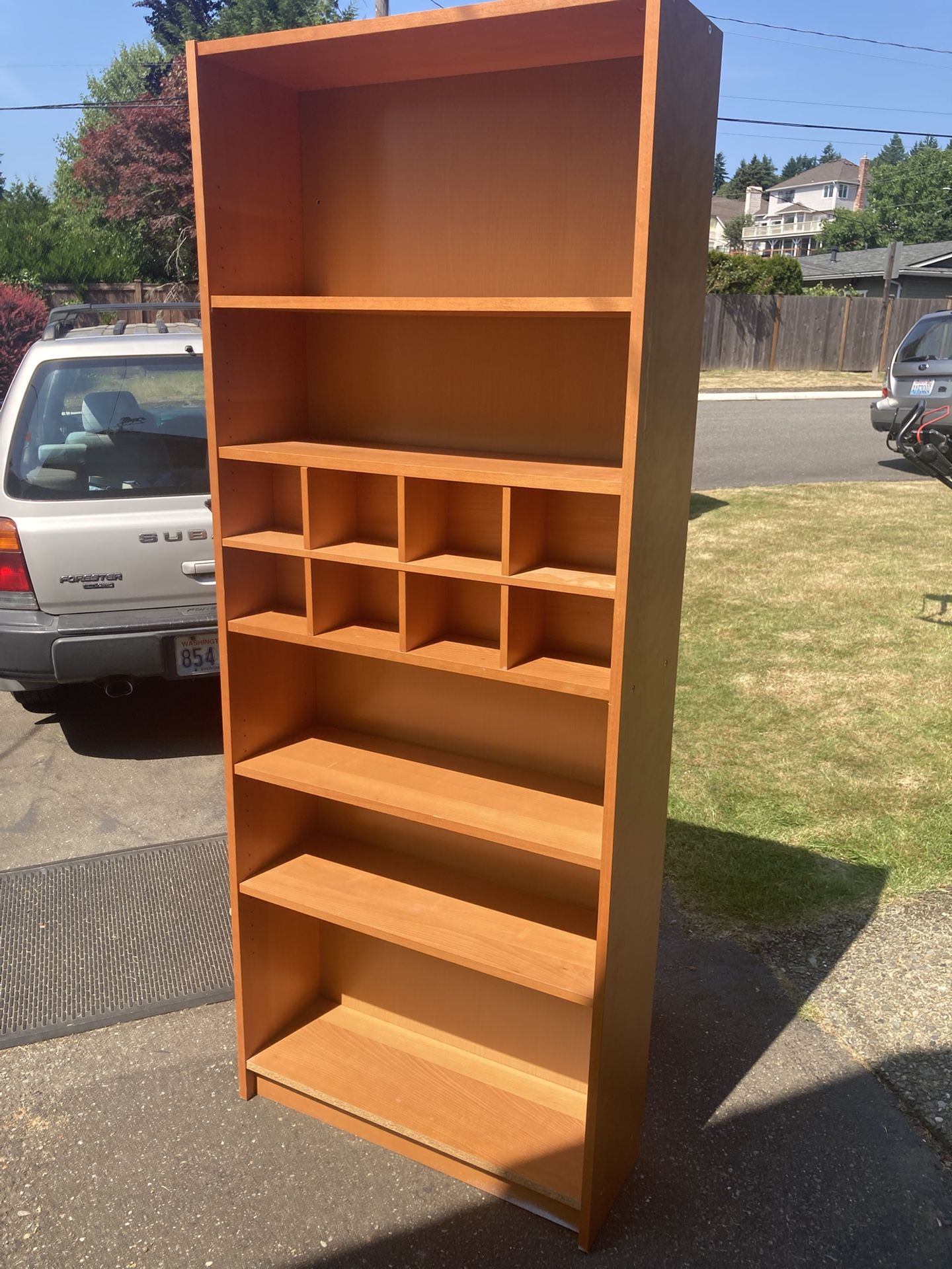 IKEA Billy Bookcase, 5 Shelves, Plus Insert, Delivery