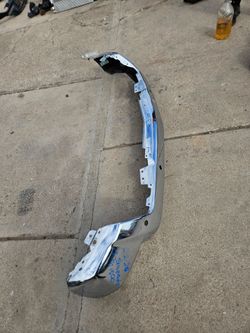 Chevy silverado 1500 front bumper oem