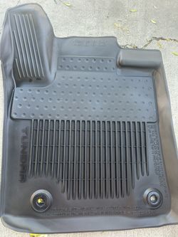 Tapetes Solo De Enfrente para Una Toyota Tundra 2024 A 2025 