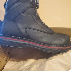 Size 11.5  Red Wing BOA SAFETY WORK BOOTS