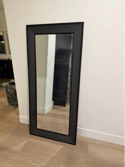Black & gray - Full length mirror