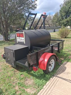 BAR-B-QUE SMOKER