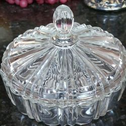 Crystal Candy Dish 