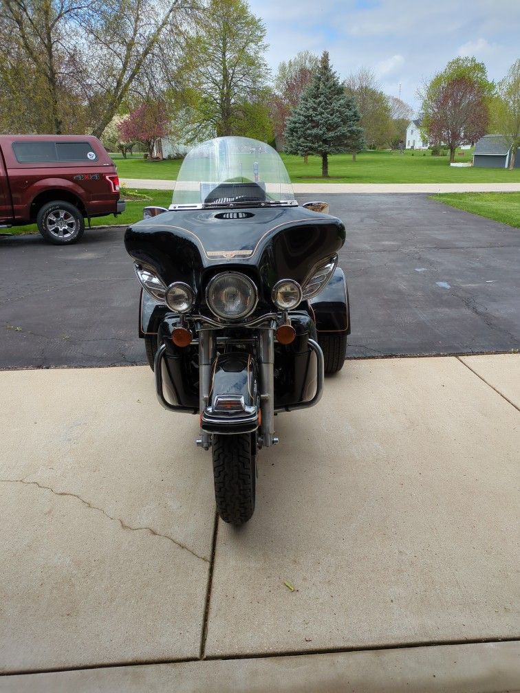 2010 Harley Lehman Trike Build. Stage 2 Motor.