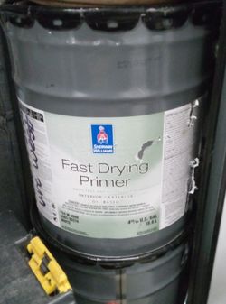 Sherwin Williams Fast Drying Paint Primer
