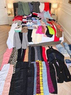 100+ Piece Women's Clothing Bundle - Size XS/S (Mostly size 2)