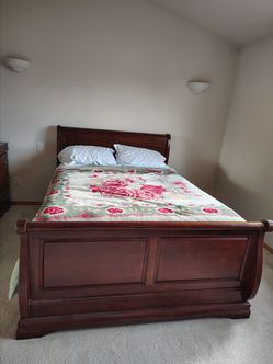 Queen bed frame